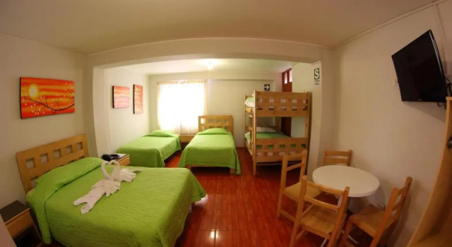 Hálótermi ágy Takora Inn