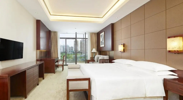 Двухместный номер Deluxe Four Points By Sheraton Danzhou