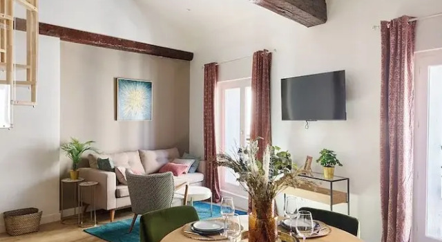 Номер Luxury Le Flourens by Béziers 1609 Residences