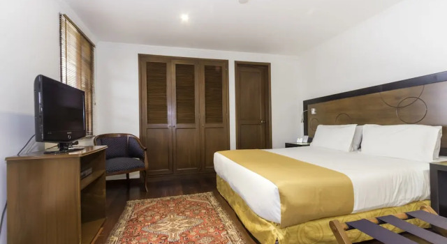 Номер Superior Hotel Emaus Bogotá