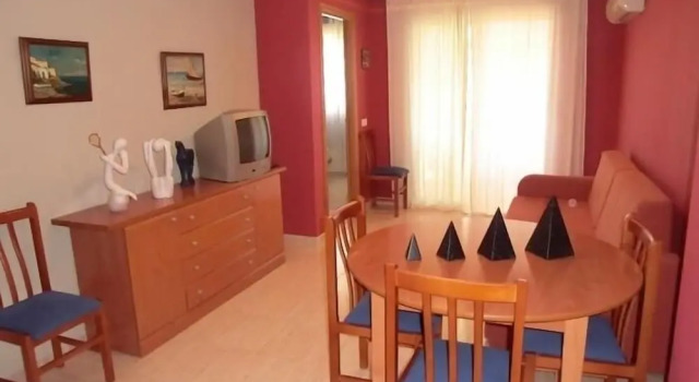 Апартаменты с 2 комнатами с балконом Apartamentos Marina Park