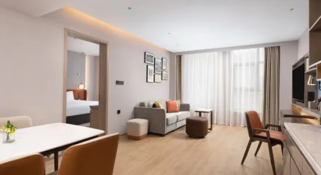 Капсула c 1 комнатой Home2 Suites by Hilton Chengdu High-tech Zone Exhibition