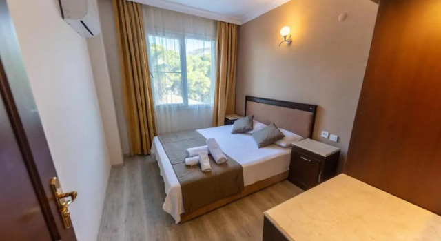 Двухместный номер Standard с балконом и с видом на море Melis Hotel Kusadasi