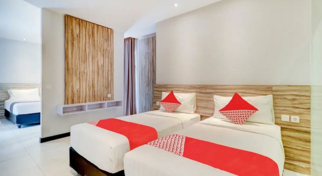Familie Suite OYO 94728 Isleep Ciwalk