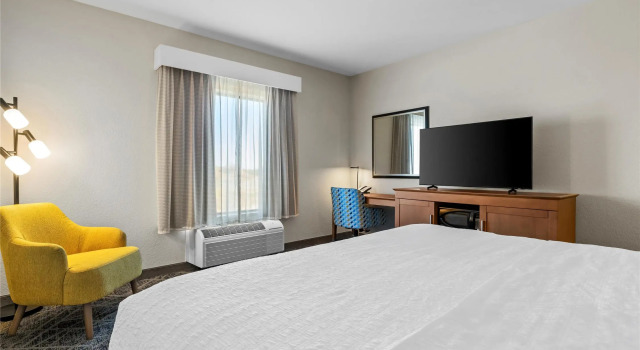 Двухместный номер Standard Hampton Inn & Suites Claremore