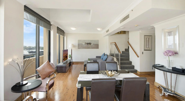 Пентхаус Deluxe с 2 комнатами YEHS Hotel Sydney Harbour Suites