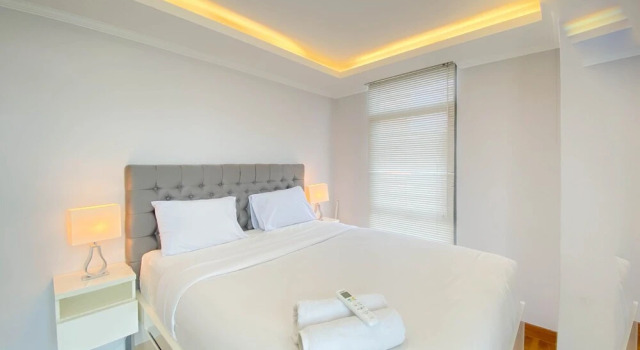 Апартаменты Spacious And Comfort Stay 2Br Apartment Pejaten Park Residence