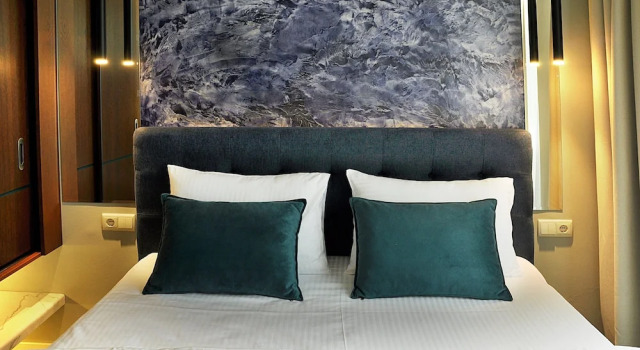 Двухместный номер Deluxe с видом на город River View Hotel Tbilisi