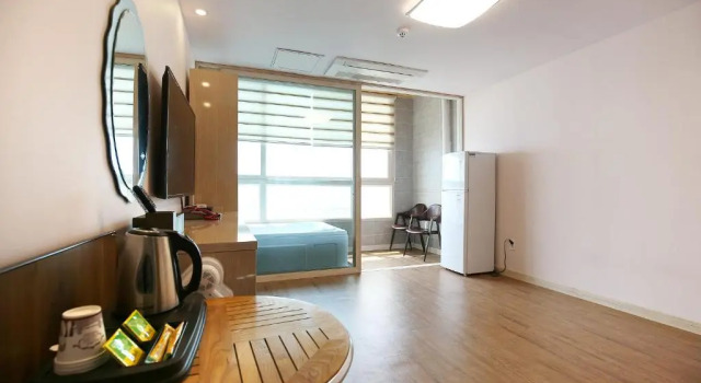 Номер Standard Дуплекс с видом на море Hotel Lohas