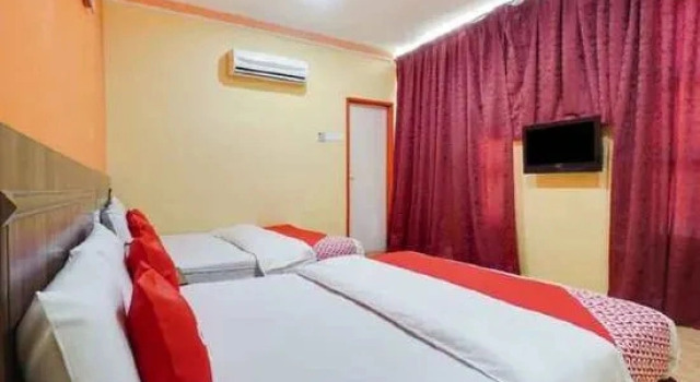 Семейный люкс Hill Times Inn Hotel