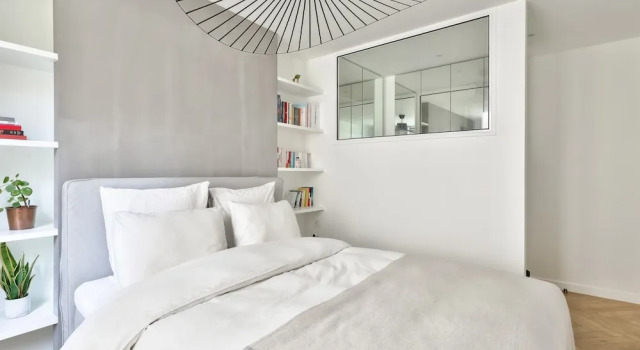 Apartment Design in the 11th Arr. of Paris, Забронировать Апартаменты/квартира 11-й округ: Бастилия Париж, рядом с Курон