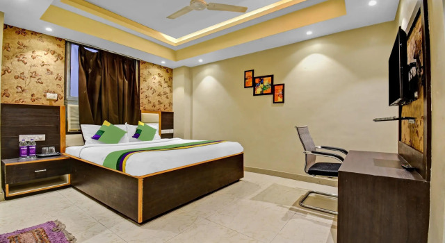 Treebo Trend Svr Hotel & Banquet, Rezervovat Hotel Hotely v Bangalore s parkováním, Parkování