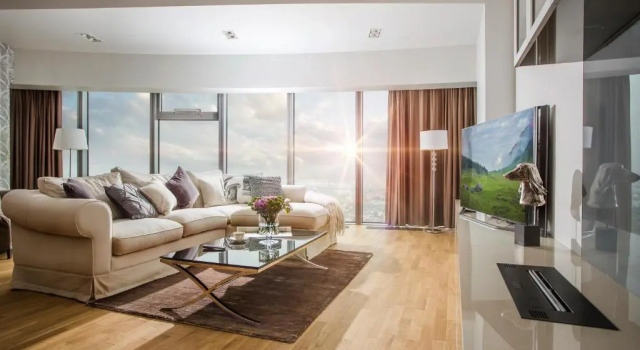 Апартаменты Пентхаус 30th+ Floor Apartments in Sky Tower