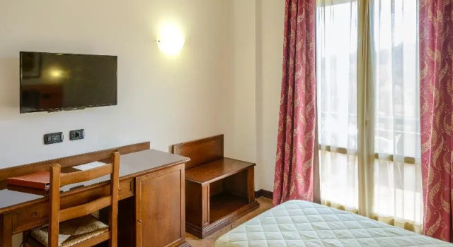 Двухместный номер Standard с балконом Hotel Sovestro
