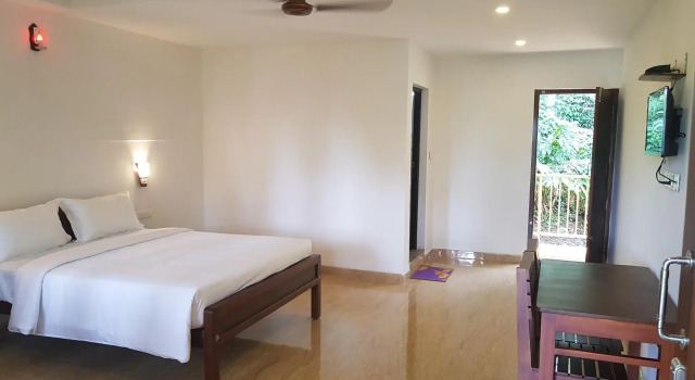 Двухместный номер Deluxe с балконом Spice Jungle Resort