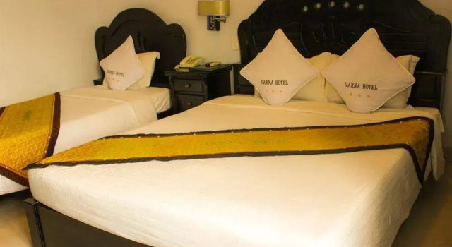 Salem Riverside Hotel, Забронировать Отель Отели Дананга муниципалитета с парковкой, рядом с Музей изящных искусств Дананга, Парковка