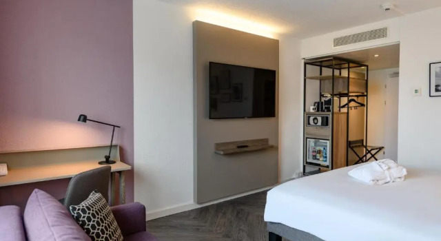 Двухместный номер Executive Novotel Zurich City West