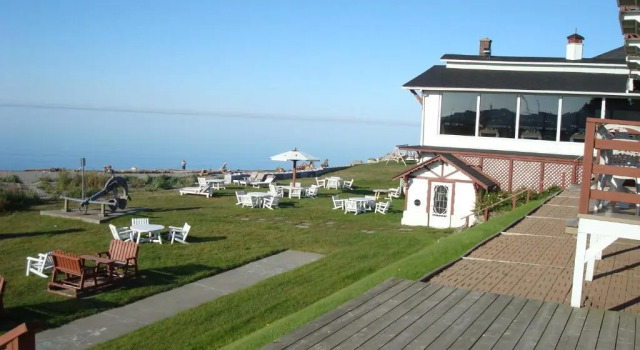 Двухместный номер Standard с балконом и с видом на море Hotel Motel Belle Plage