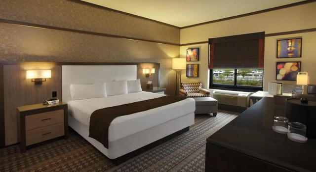 Двухместный номер Standard Blue Chip Casino Hotel and Spa