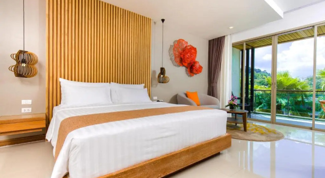 Двухместный номер Deluxe Отель Wyndham Grand Phuket Kalim Bay