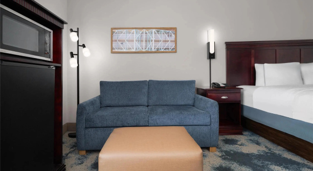 Двухместный номер Standard Hampton Inn Winfield Teays Valley