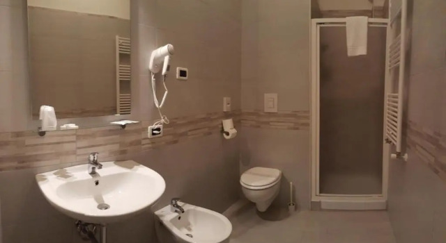 Standard- firedobbelt værelse Hotel Milano