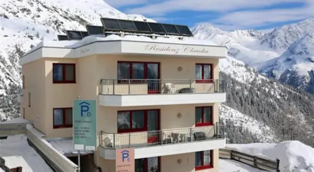 Apartmenthaus Enzian Hochsölden, Prenota Appartamento Sölden Ötztal
