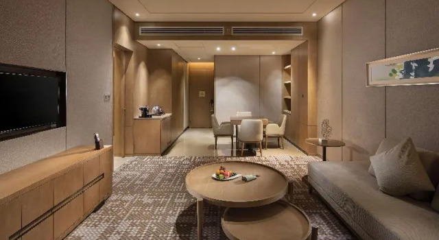 Люкс с видом на залив DoubleTree By Hilton Xiamen-Haicang