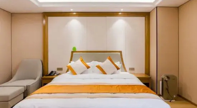 Люкс Taizhou Jinchen Metropark Hotel