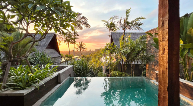 Вилла Deluxe The Ridge Bali