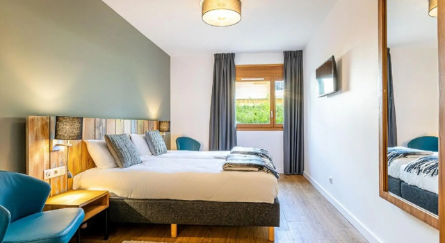 Luxurious apartment with private sauna, close to ski lift