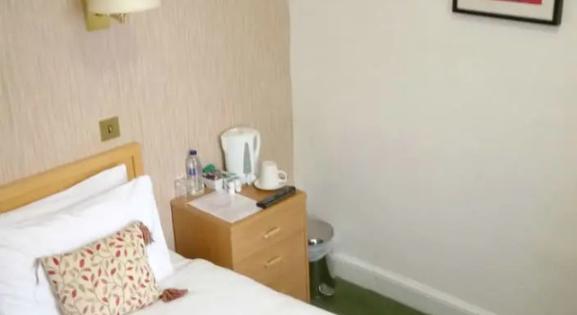 Номер Standard Traquair Arms Hotel