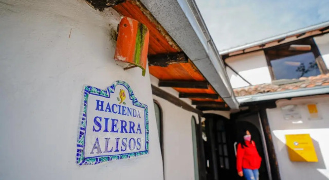 Sierra Alisos Hotel de Campo, Rezervasyon Otel Hacienda Tambillo Alto Pichincha