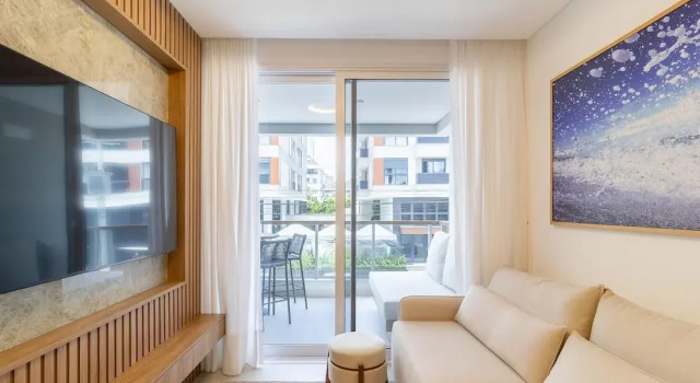 New apt w/ Barbecue 300m From the Beach - Bel0201