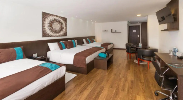 Habitación triple Estándar Hotel Valgus