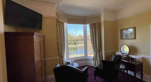 Dobbelt suite med søudsigt Roseleigh Guest House
