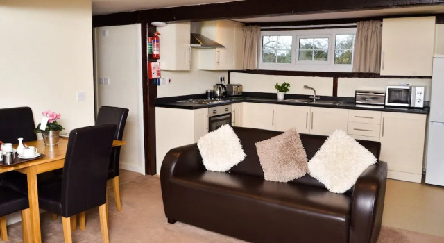 Апартаменты Wrenbury Mill Marina Apartments