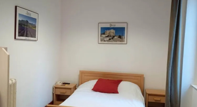 Standaard Vierpersoonskamer Hôtel de Lyon