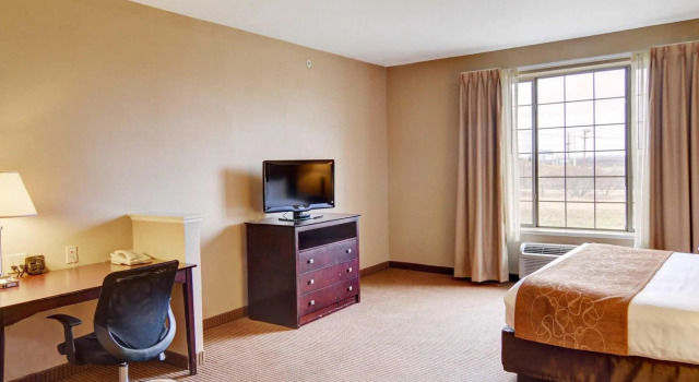 Номер Standard Comfort Suites Roanoke - Fort Worth North