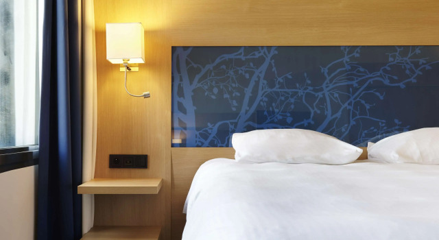Номер Standard Park Inn by Radisson Liege Airport