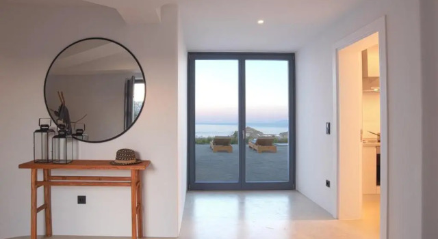 Villa Aqua Marine, Забронировать Вилла Виллы Калафатис, рядом с Пляж Агия Анна Калафатис, Вилла