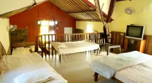 Anglers Parc Resort by OpenSky, Buchen Sie Resort Hotels in Parwanoo mit Pool, Schwimmbad