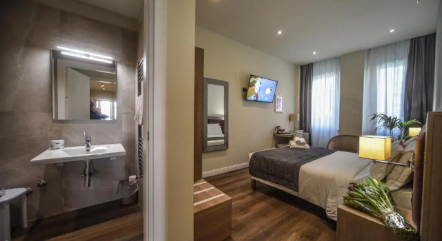 Двухместный номер Standard Hotel Zara Milano