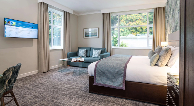 Двухместный полулюкс Castle Green Hotel In Kendal, BW Premier Collection