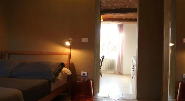 Апартаменты c 1 комнатой Borgo Merlassino