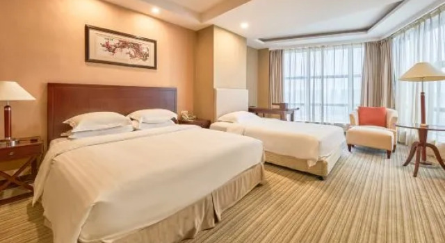 Люкс Grace Hotel Suzhou