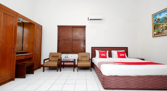 Habitación De lujo SUPER OYO Capital O 1644 Hotel Griya Kencana