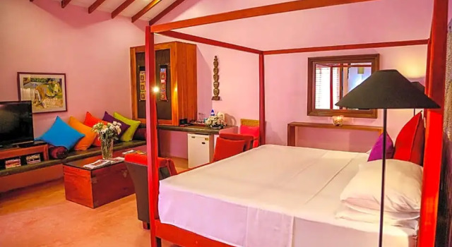 Номер Deluxe Dickman Resort "The Boutique Hotel"