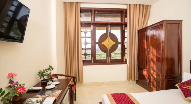 Двухместный номер Superior c 1 комнатой с балконом An Bang Beach Nature Homestay