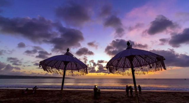Villa by the Beach, Rezervovat Vila Chaty v Bali, Chalupa